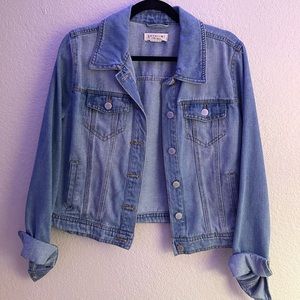 Light blue Jean Jacket